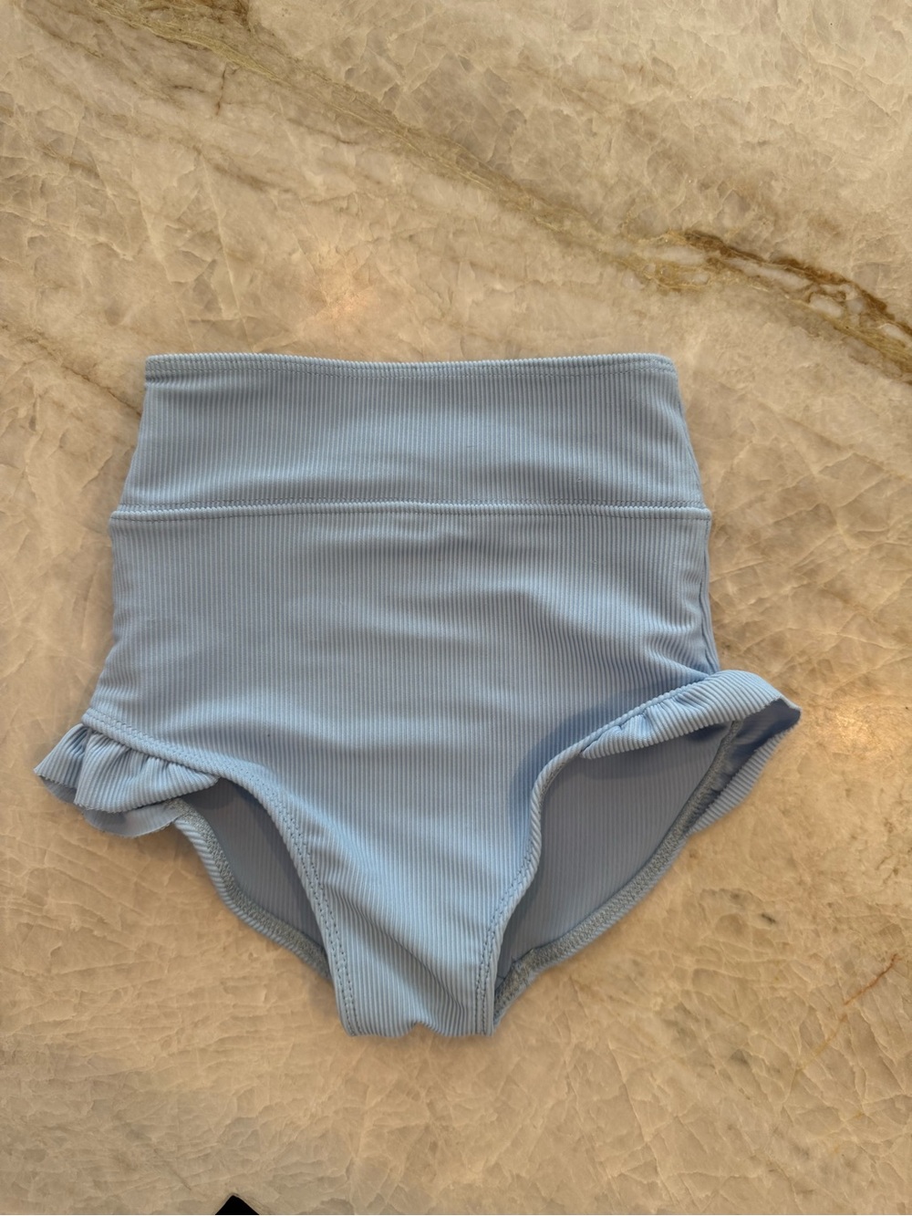 Tiger Friday Sky ruffled filly brief CM